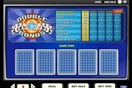 Play Double bonus for Free