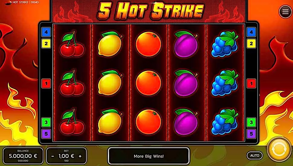5 Hot Strike
