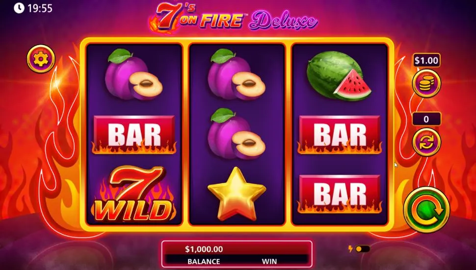 7's on Fire Deluxe