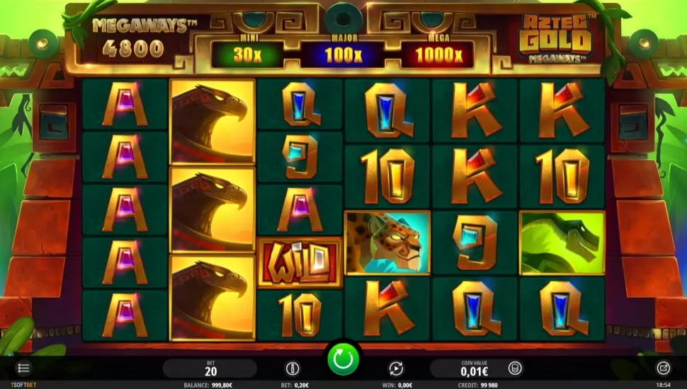 Aztec Gold: Megaways
