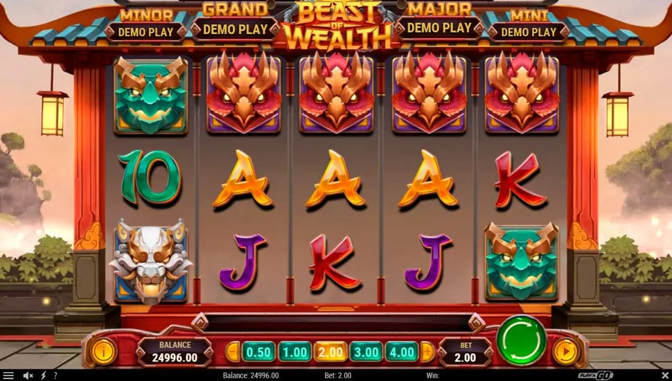 Beast of Wealth
