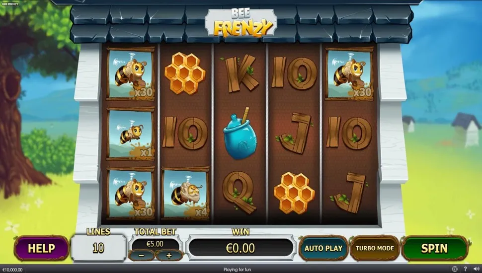 Bee Frenzy