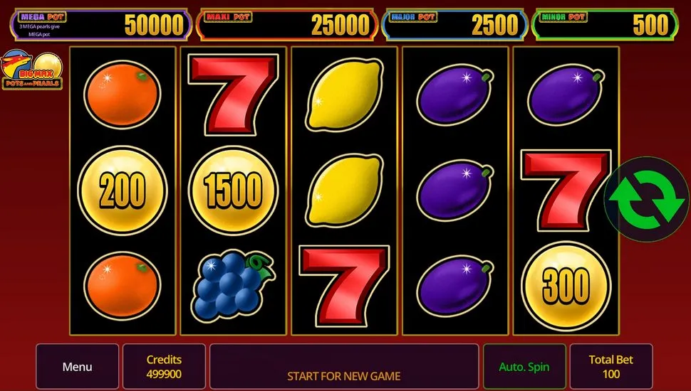 Big Max Pots and Pearls