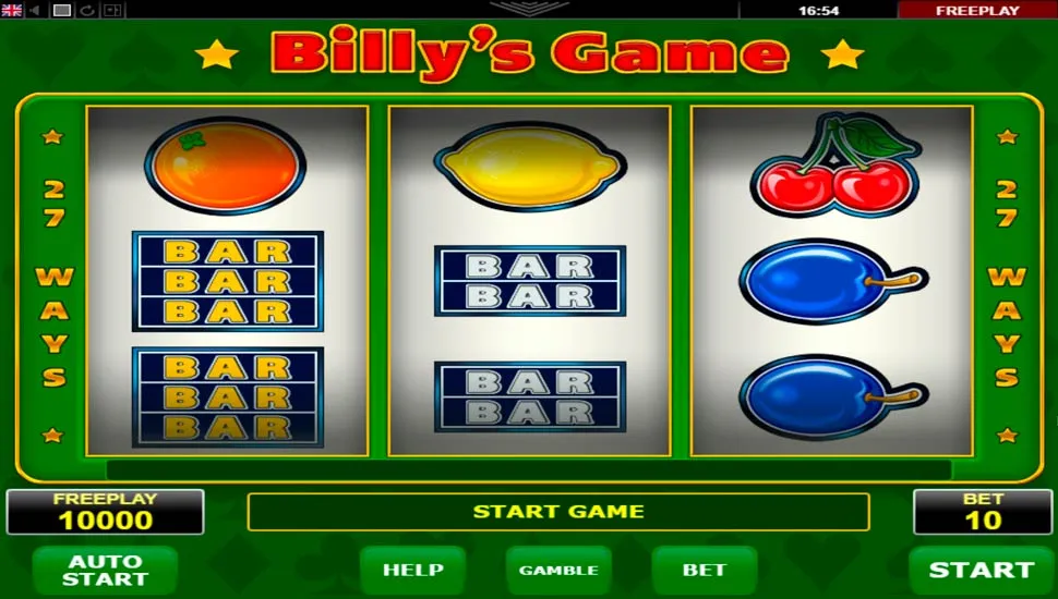 Billy's Game