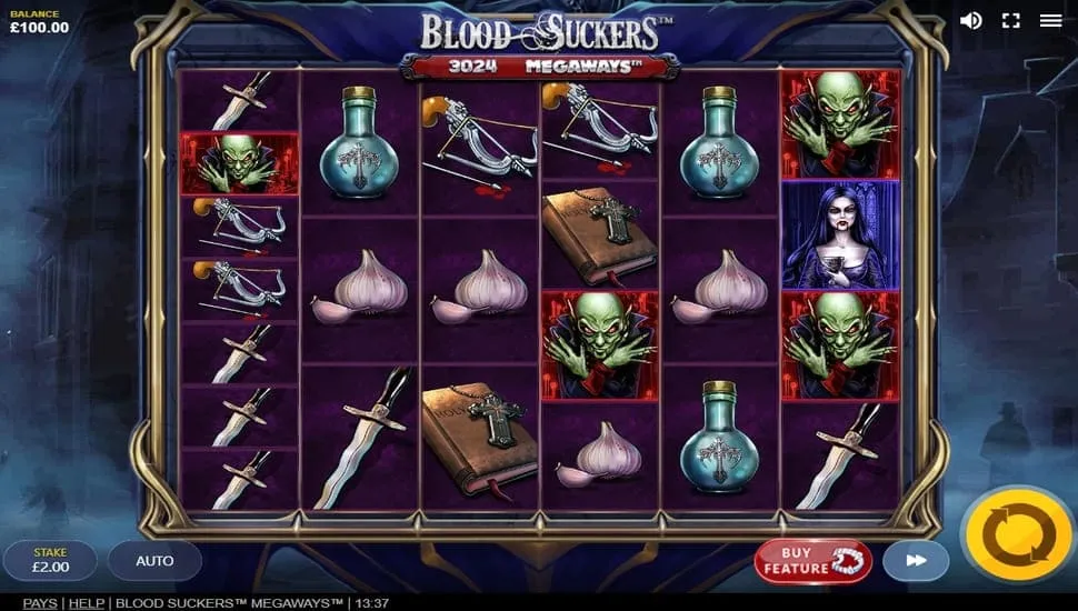 Blood Suckers Megaways