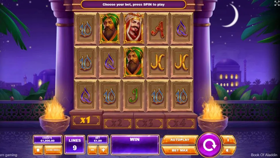 Book of Aladdin