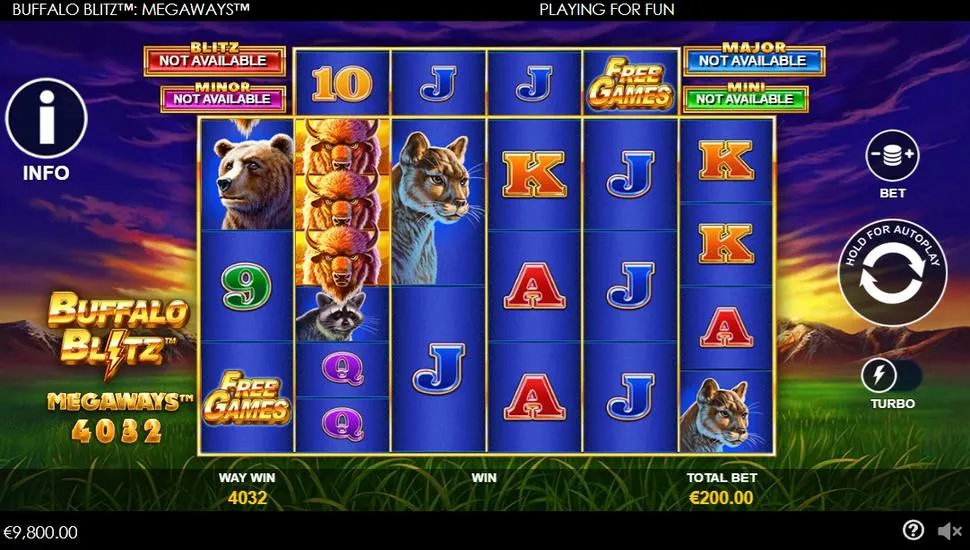 Buffalo Blitz Megaways Jackpot Blitz