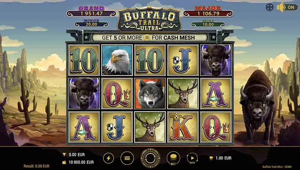 Buffalo Trail Ultra