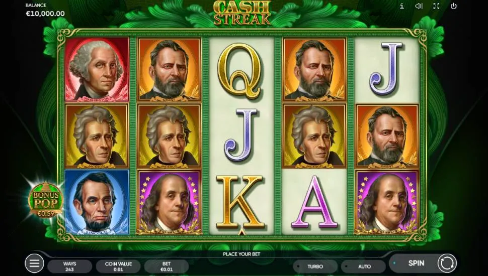 Cash Streak