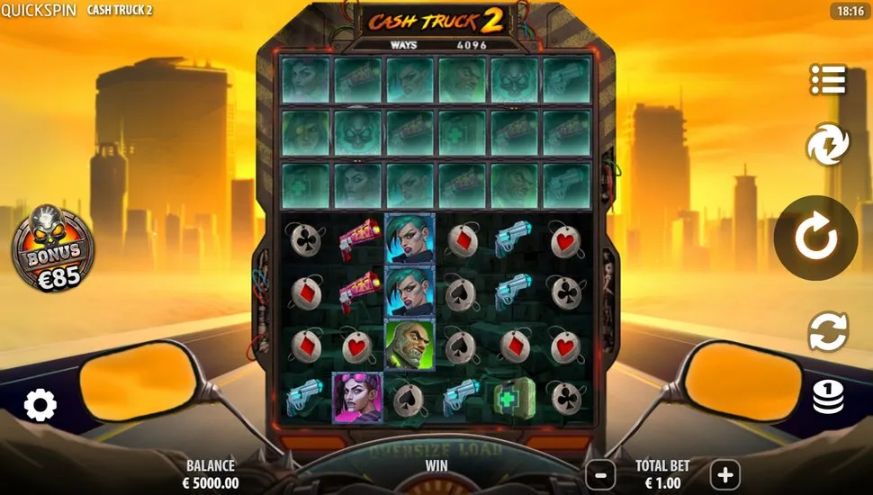 Cash Truck 2