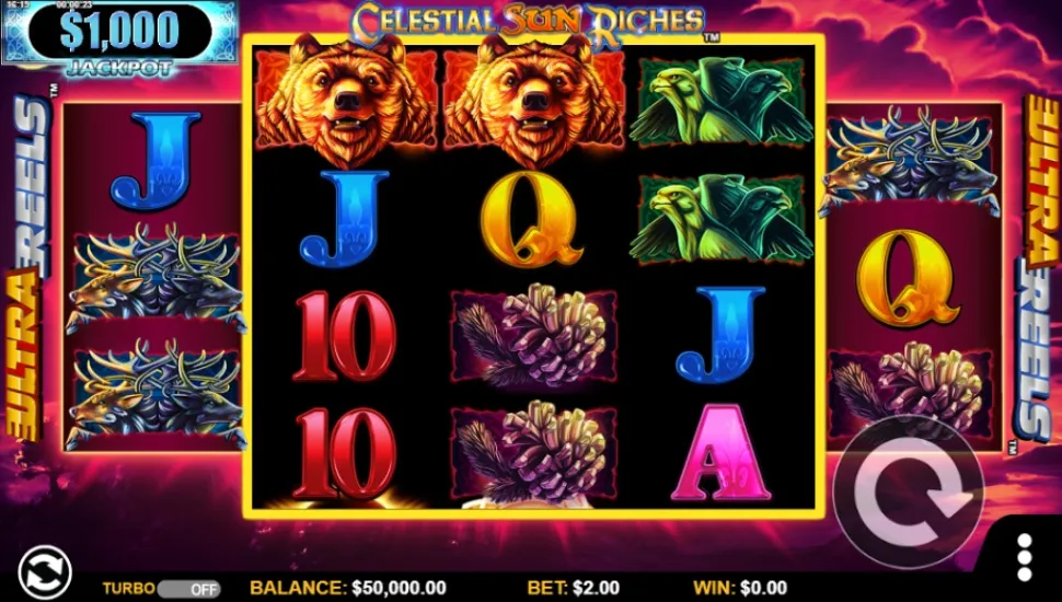 Celestial Sun Riches