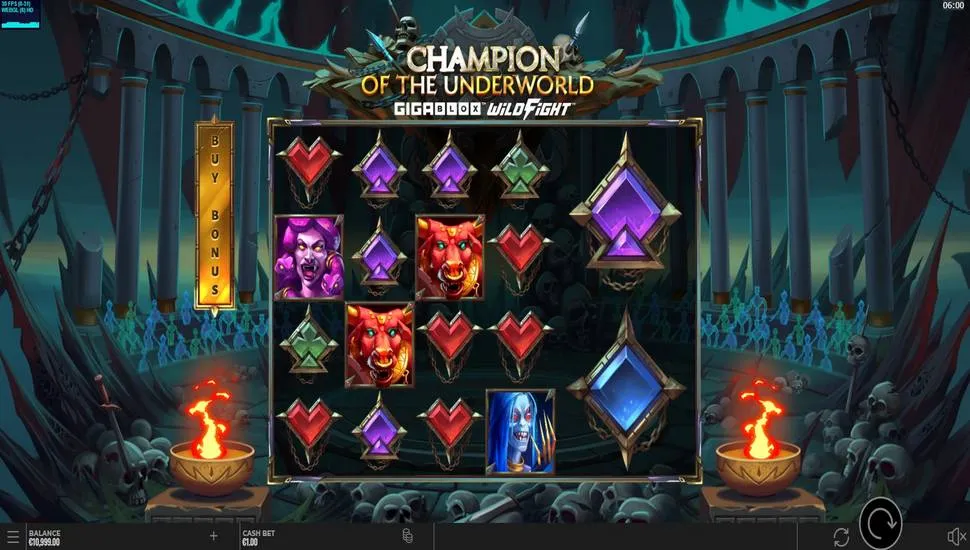 Champion of the Underworld Gigablox WildFight
