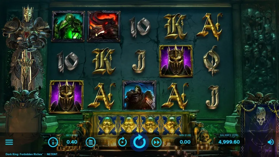 Dark King: Forbidden Riches