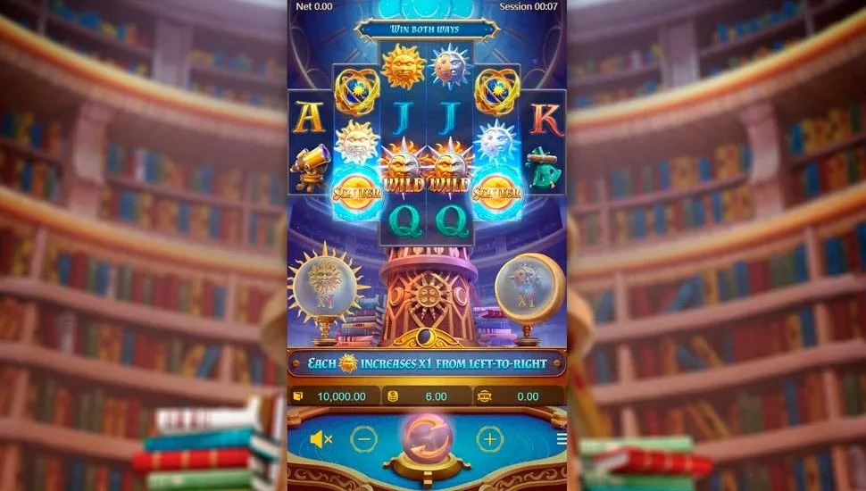 Destiny of Sun and Moon