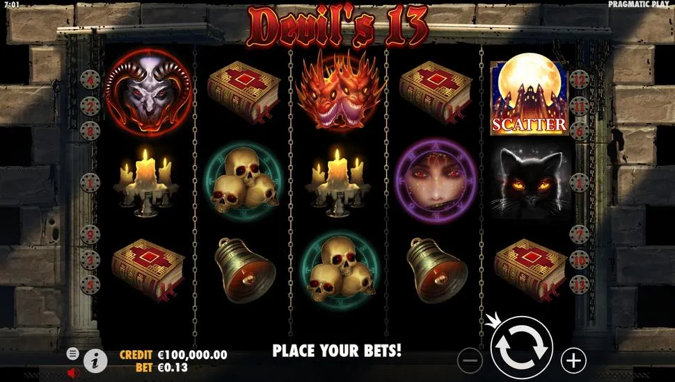 Devil's 13