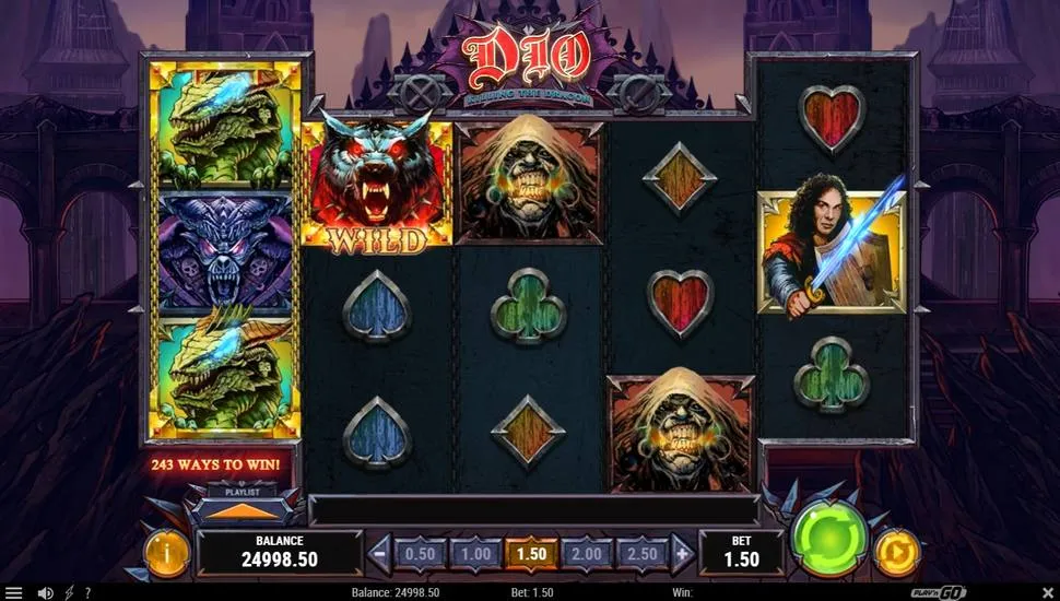 Dio Killing The Dragon