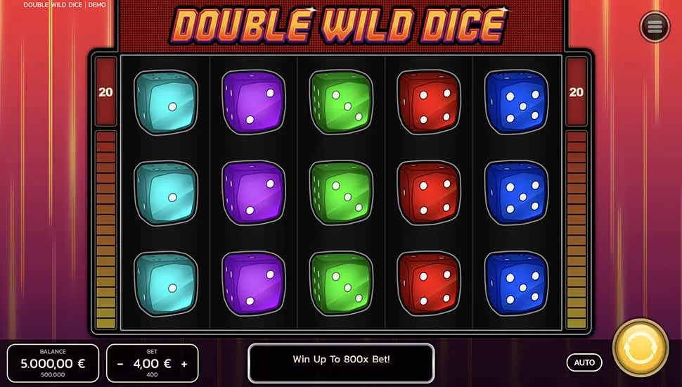 Double Wild Dice