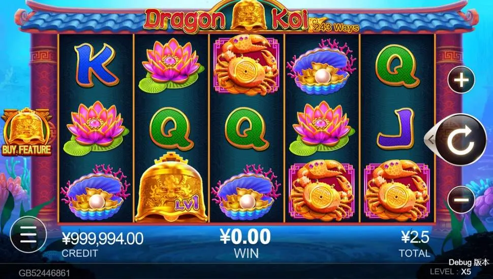 Dragon Koi