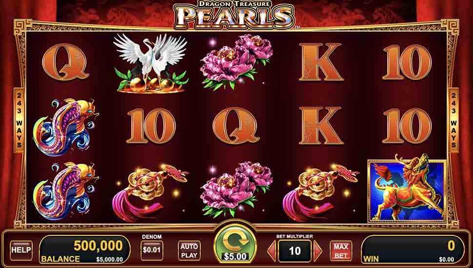 Dragon Treasure Pearls