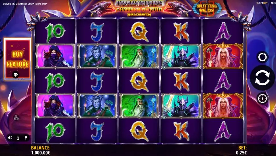 Dragonfire Chamber of Gold