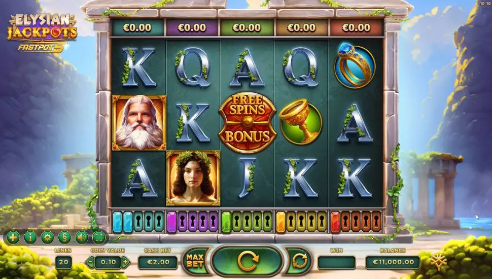 Elysian Jackpots