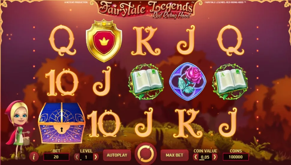 Fairytale Legends: Red Riding Hood