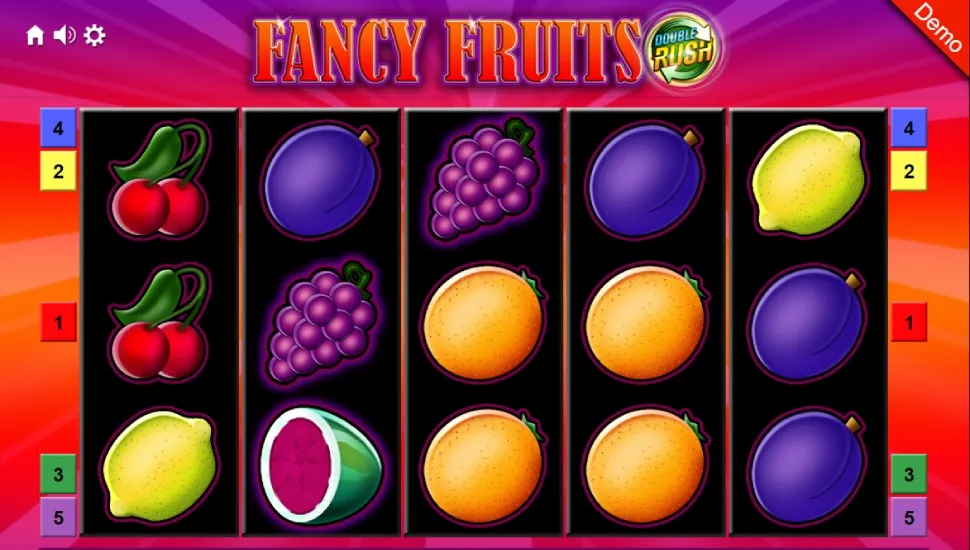 Fancy Fruits Double Rush