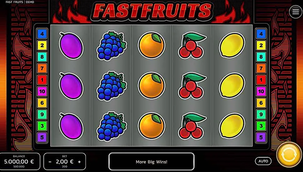 Fast Fruits