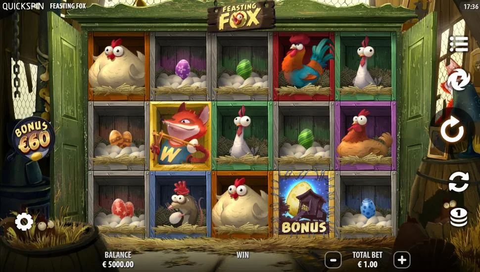 Feasting Fox