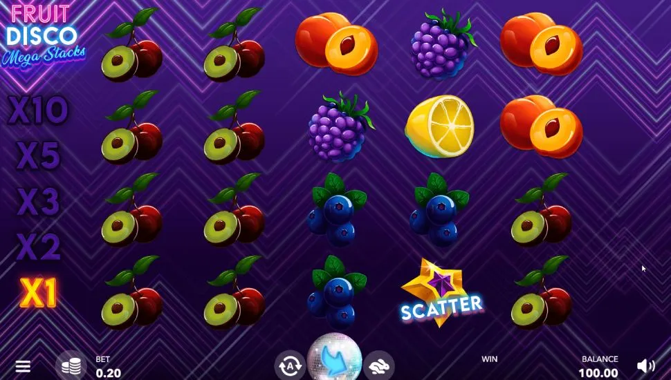 Fruit Disco Mega Stacks