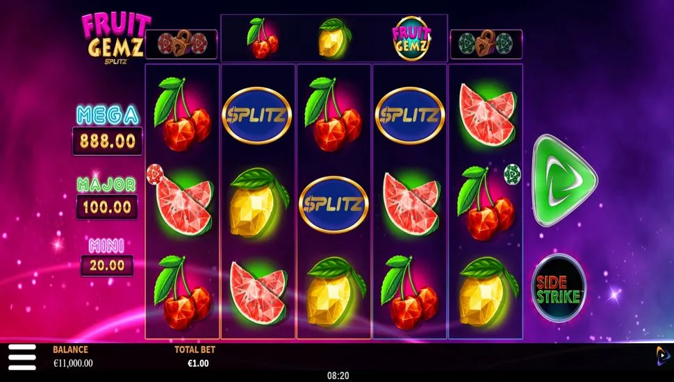 Fruit Gemz Splitz