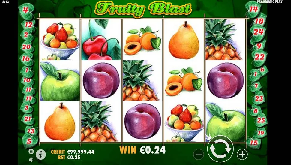 Fruity Blast