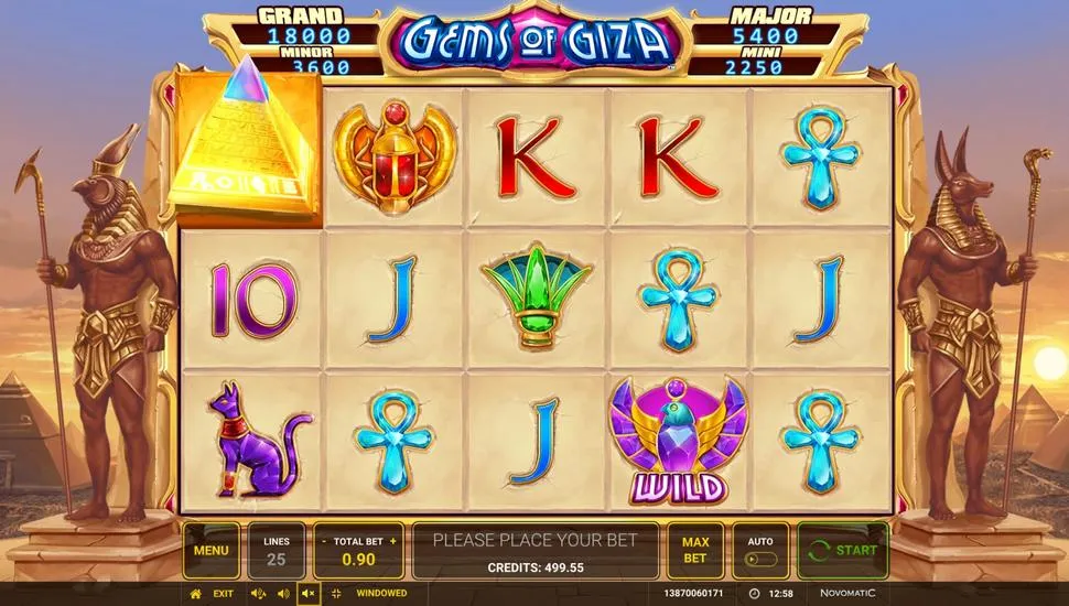 Gems of Giza