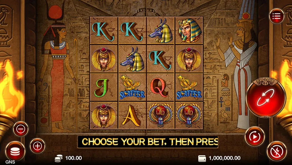 Gods of Giza - Enhanced