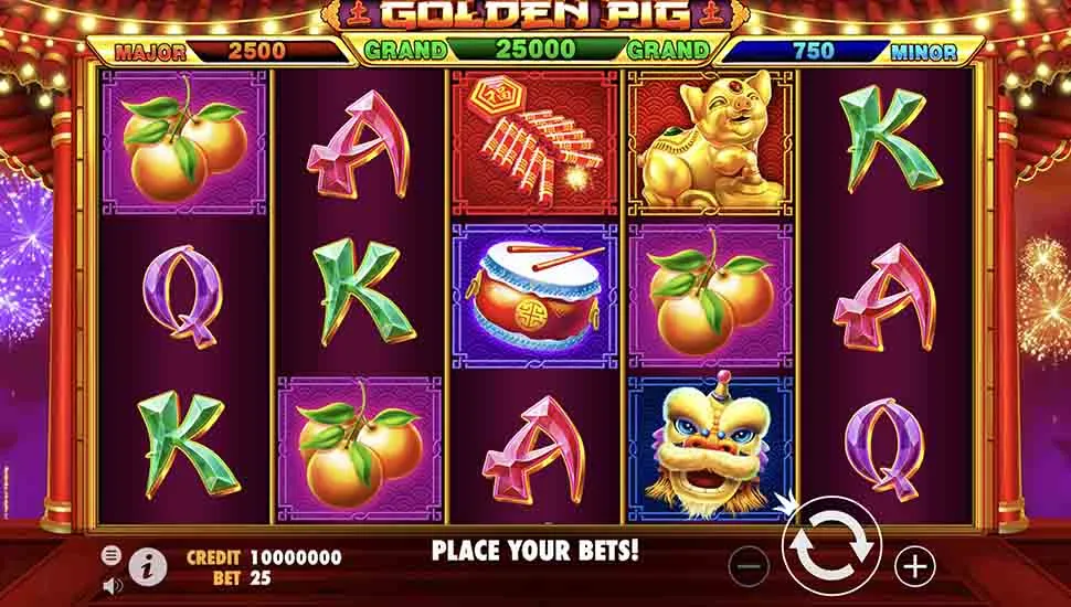 Golden Pig