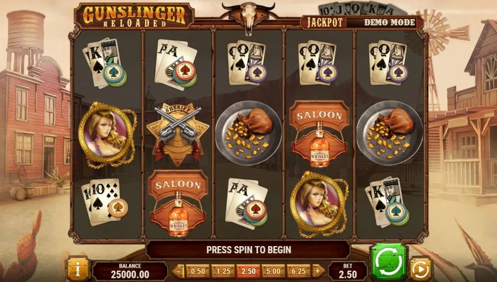 Gunslinger Reloaded
