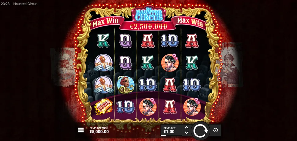 Haunted Circus