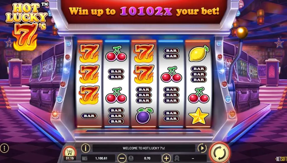 Hot Lucky 7's