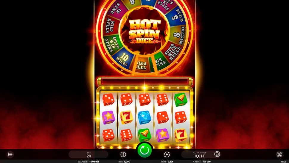 Hot Spin Dice