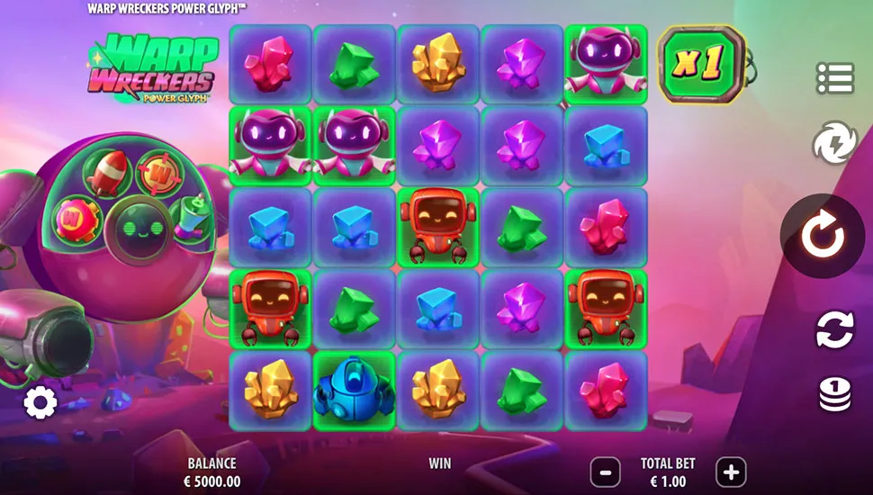 Warp Wreckers Power Glyph