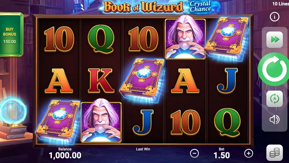 Book of Wizard Crystal Chance