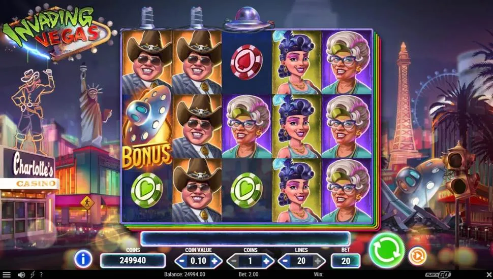 Invading Vegas