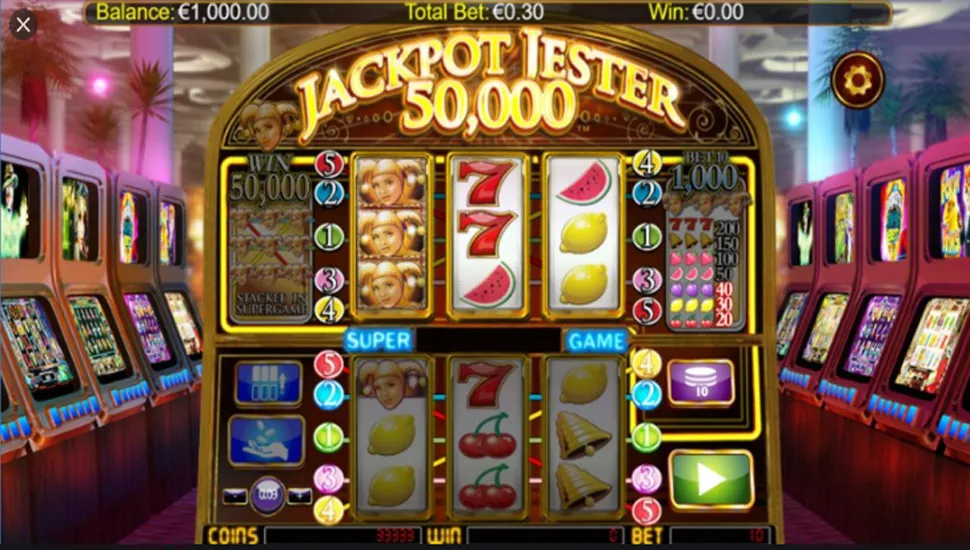 Jackpot Jester 50,000