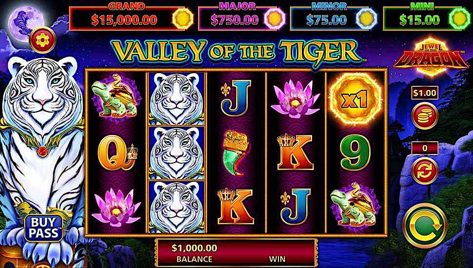 Jewel of the Dragon Valley of the Tiger