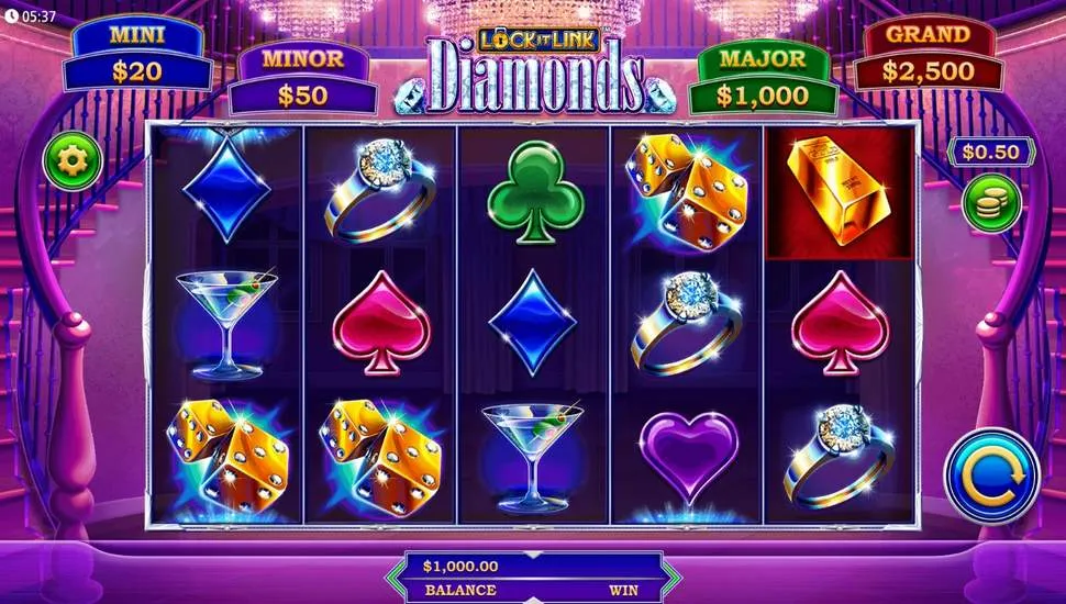 Lock It Link Diamonds
