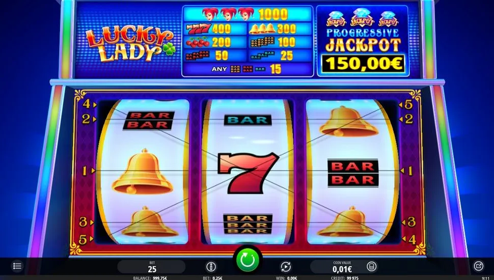 Lucky Lady
