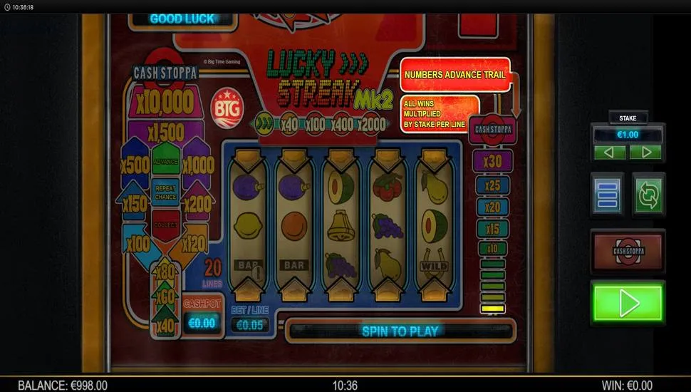 Lucky Streak Mk2