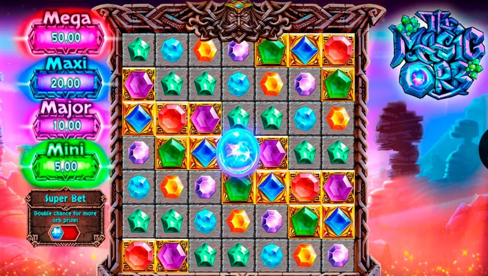 The Magic Orb Hold & Win