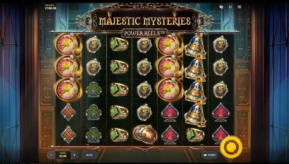 Majestic Mysteries Power Reels