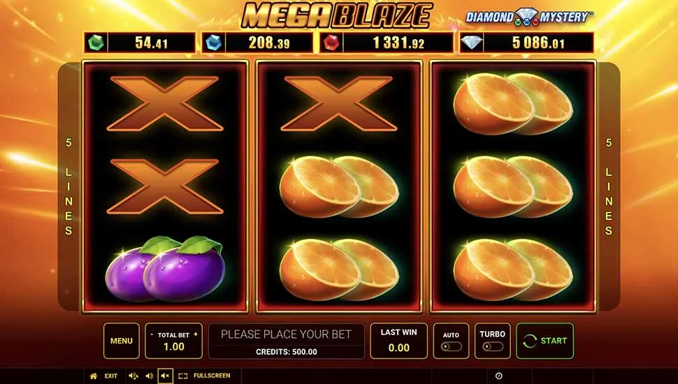 Mega Blaze